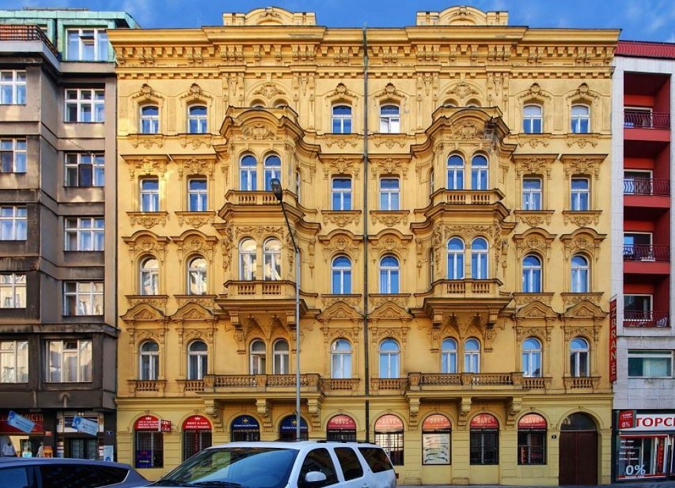 Kancelář na pronájem Praha 1 - 27m 1