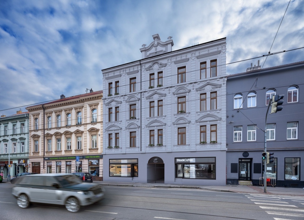 Byt na prodej - Praha 8 - Libeň - 35m 4