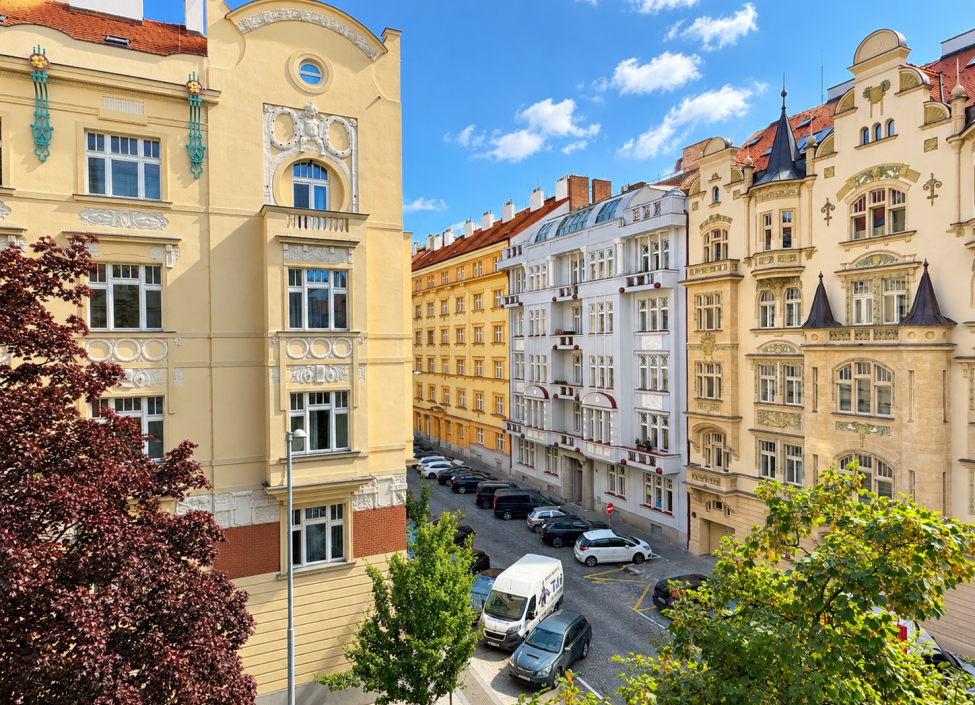 Prodej bytu 3+1, Praha Vinohrady - 117,5 m² 2
