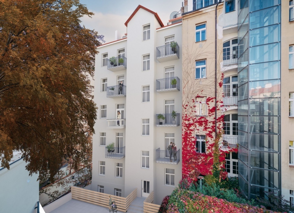 Prodej luxusního bytu, Praha 7 - Bubeneč – 86 m2 1