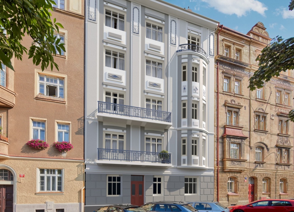 Prodej bytu 2+kk - Praha 7, 43m 6