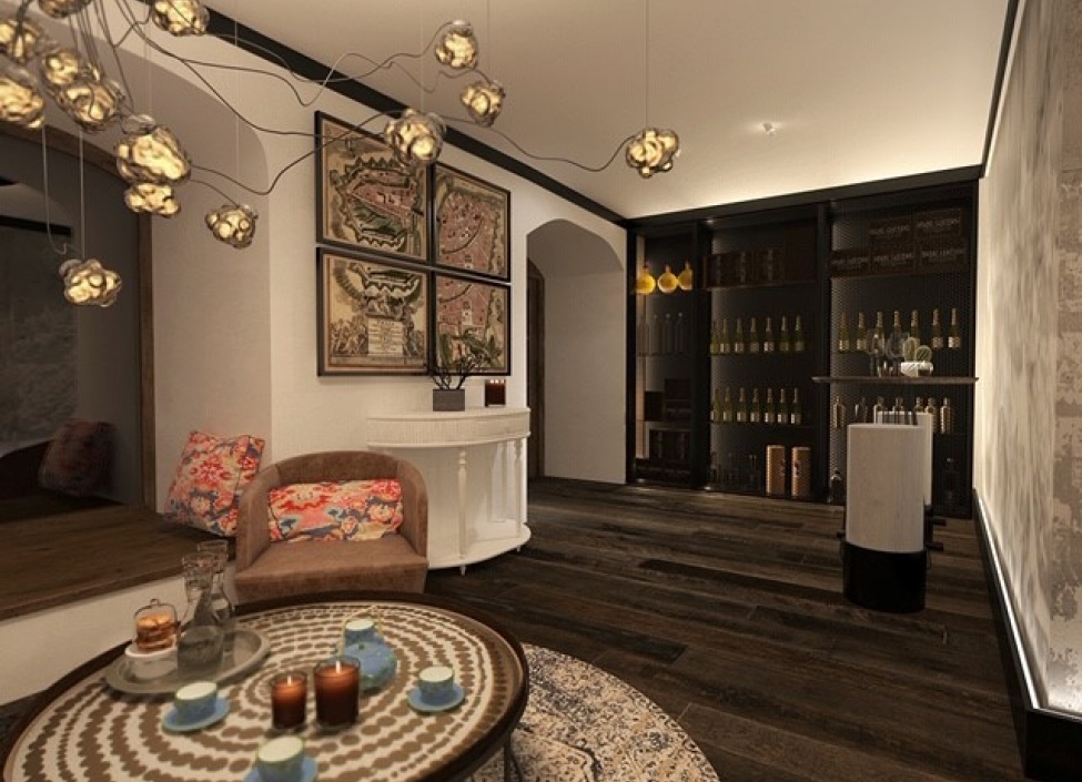 Luxury restaurant for rent - Prague 1 - 101m 5