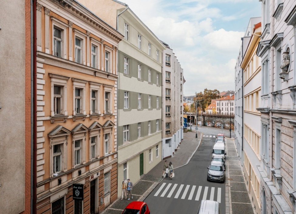  Prodej bytu 2+kk, Praha 2 Vyšehrad – 71m2 0