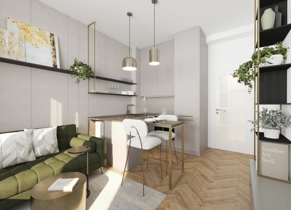 Продажа жилой единицы 3+kk, Прага 2 Винограды - 108 м2 0