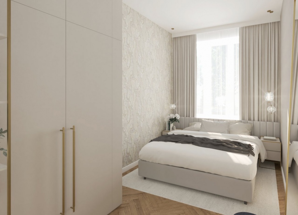 Prodej bytové jednotky 1+kk, Praha 2 Vinohrady - 37 m2 1