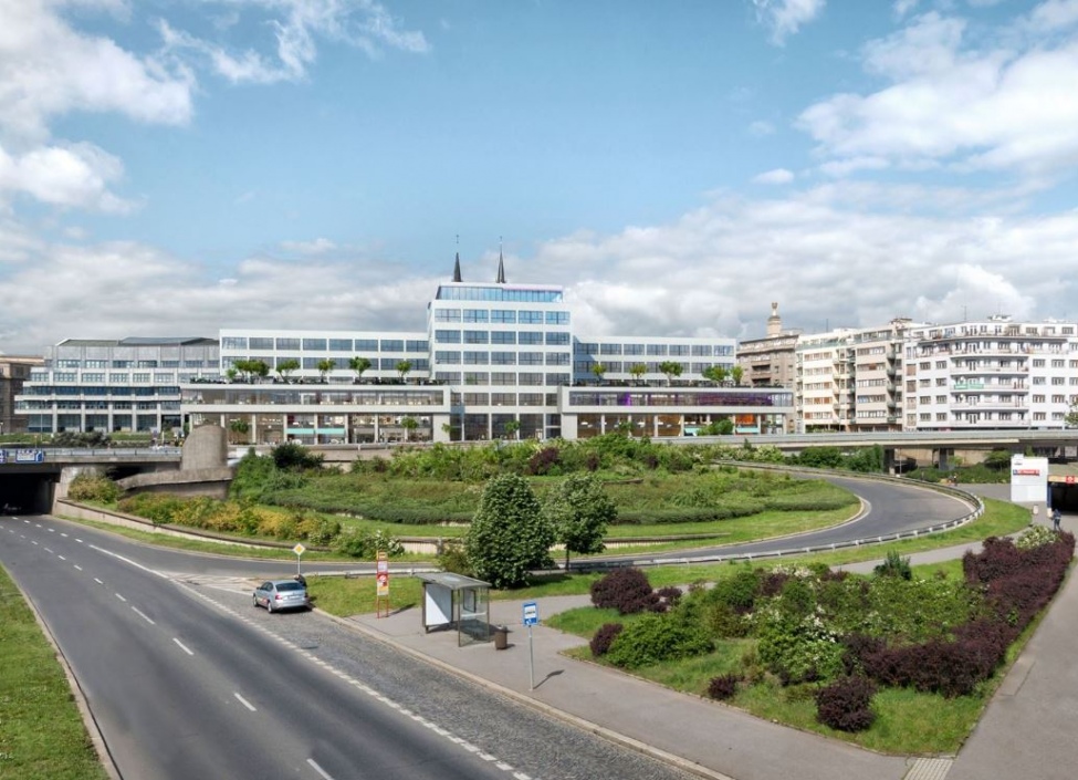 Kancelářské prostory k pronájmu, Praha 7 - 400m2 5