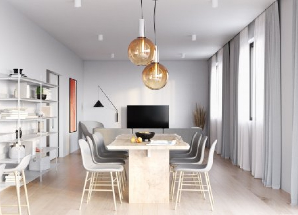 Luxusní byt na prodej s předzahrádkou, Praha 5 - 57 m² 3