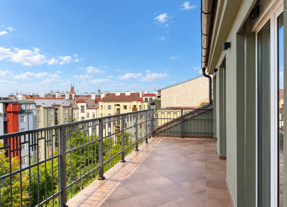 Prodej bytu 4+kk s terasou, Praha Vinohrady – 119,8 m² 1