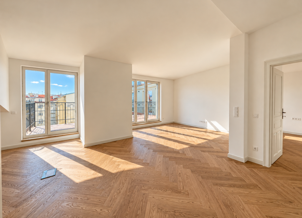Prodej bytu 4+kk s terasou, Praha Vinohrady - 154,6 m² 0