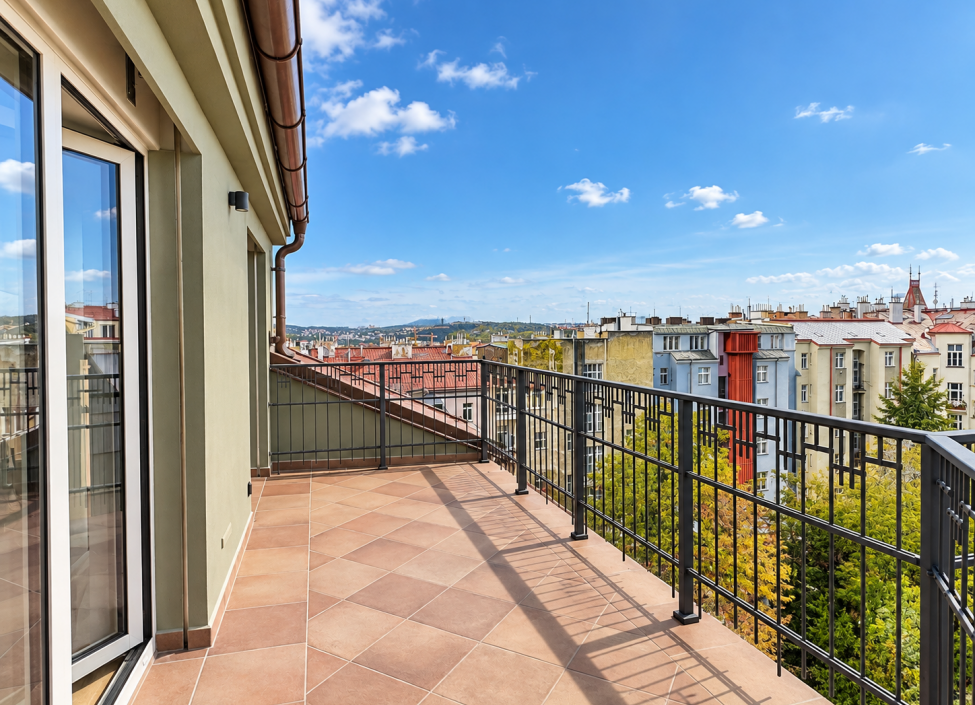 Prodej bytu 4+kk s terasou, Praha Vinohrady - 154,6 m² 1