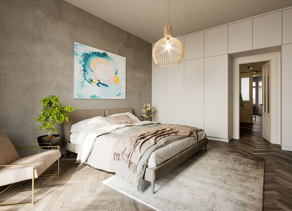 Byt k pronájmu na rozhraní Vinohrad a Vršovic - 49 m² 3