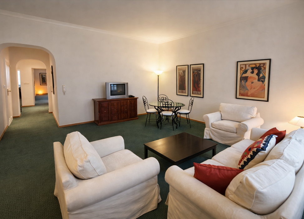 Luxusní byt na pronájem na Praze 2, Nové Město - 87m 0