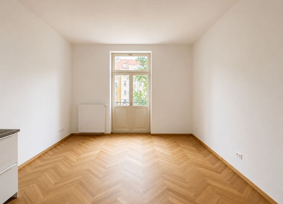 Pronájem bytu s balkonem 2+kk, Vinohrady, Praha 2 - 58 m² - Sedmikáska 0