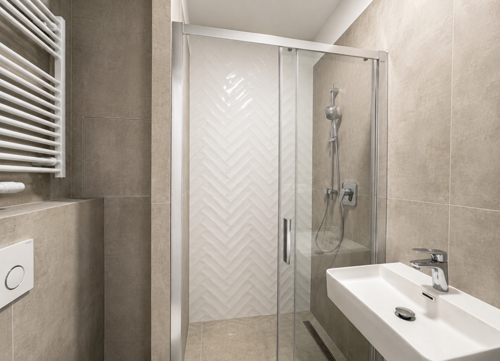 Pronájem bytu 1+kk, Vinohrady, Praha 2 - 27 m² - Pták Fénix 2