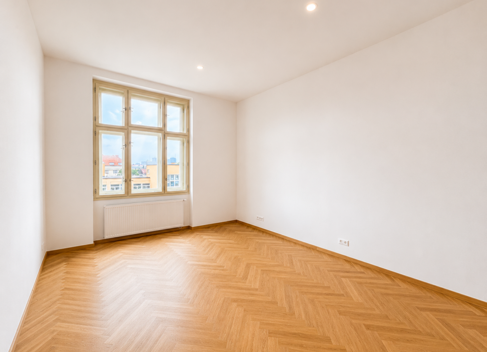 Pronájem bytu 1+kk, Vršovice, Praha 10 - 26 m² - Loutkař 1