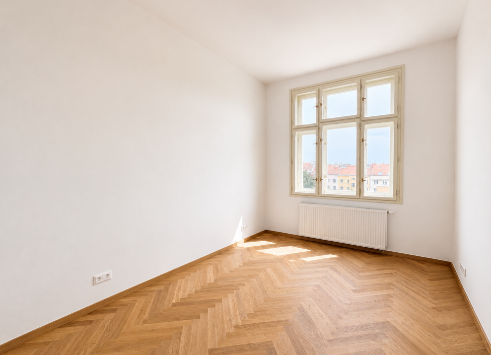 Pronájem bytu 2+kk, Vinohrady, Praha 2 - 50 m² - Poklad 3