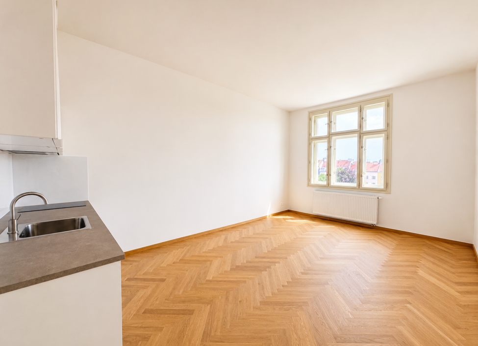 Pronájem bytu 1+kk, Vinohrady, Praha 2 - 27 m² - Pták Fénix 0