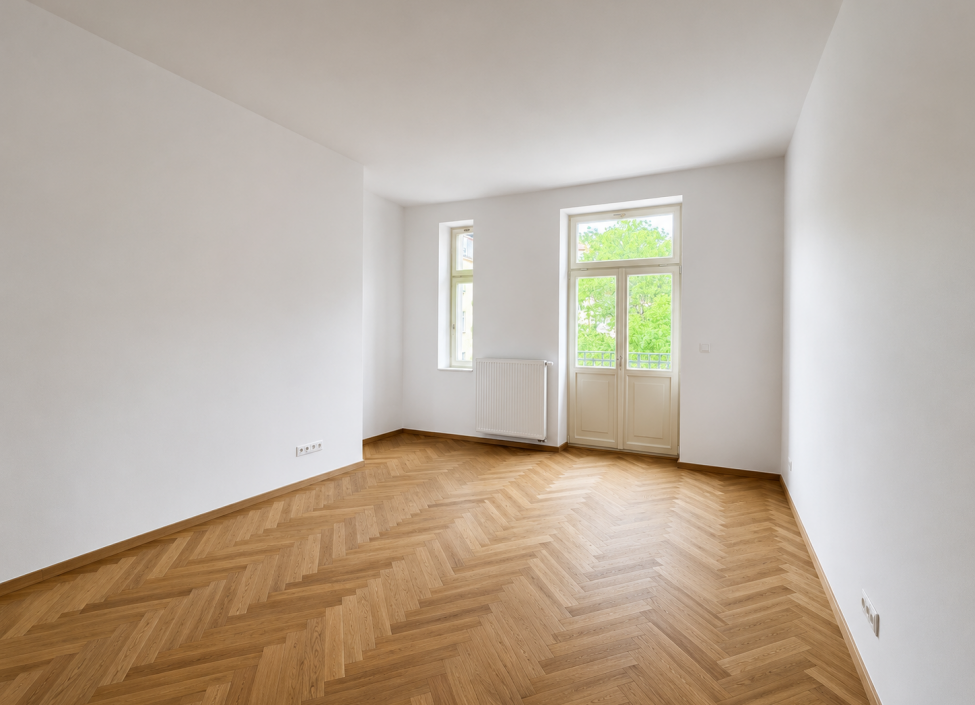 Pronájem bytu s balkonem 2+kk, Vinohrady, Praha 2 - 59 m² - Snoubenci 3