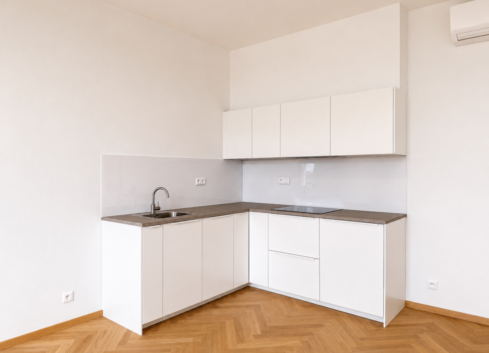 Pronájem bytu 2+kk, Vinohrady, Praha 2 - 50 m² - Poklad 1