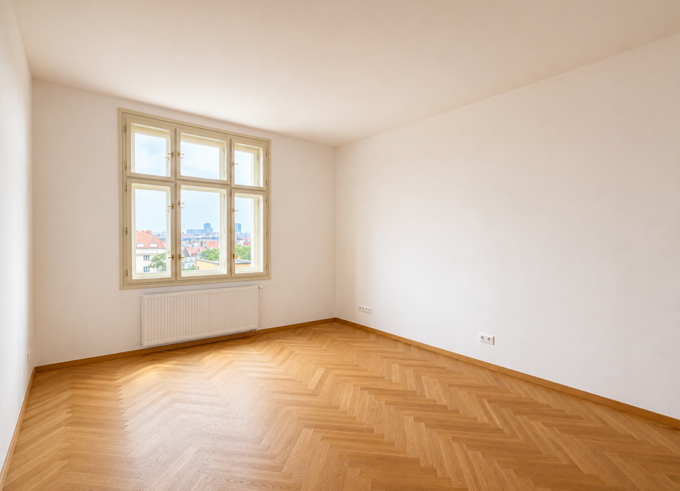 Pronájem bytu 1+kk, Vinohrady, Praha 2 - 27 m² - Pták Fénix 3