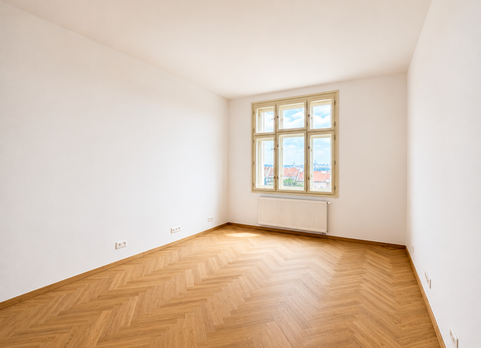 Pronájem bytu 1+kk, Vinohrady, Praha 2 - 27 m² - Růže 1