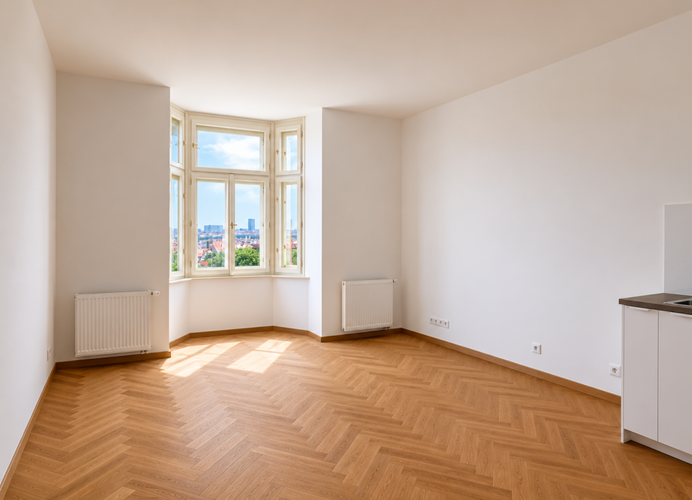 Pronájem bytu 2+kk, Vinohrady, Praha 2 - 50 m² - Poklad 0