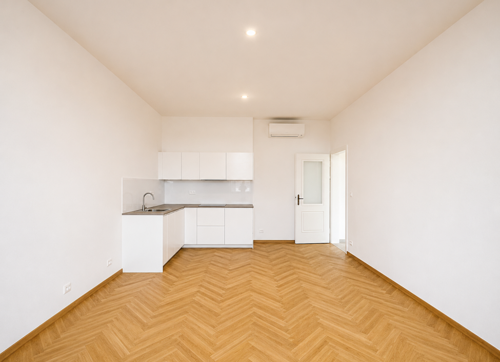 Pronájem bytu 2+kk, Vinohrady, Praha 2 - 49 m² - Lístek z nebe 0