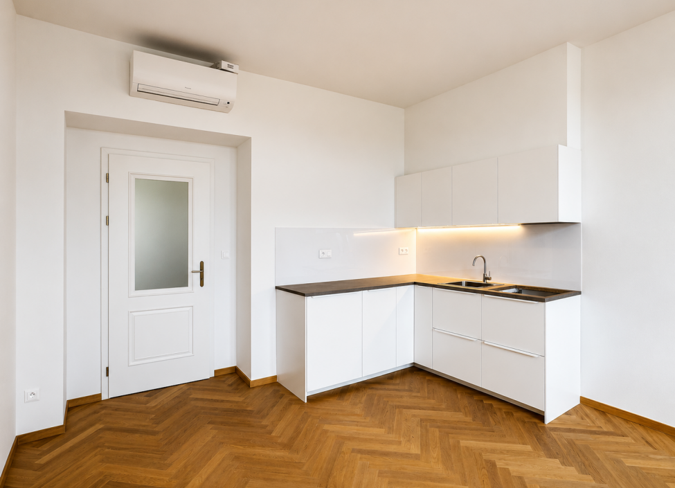 Pronájem bytu s balkonem 2+kk, Vinohrady, Praha 2 - 59 m² - Snoubenci 2