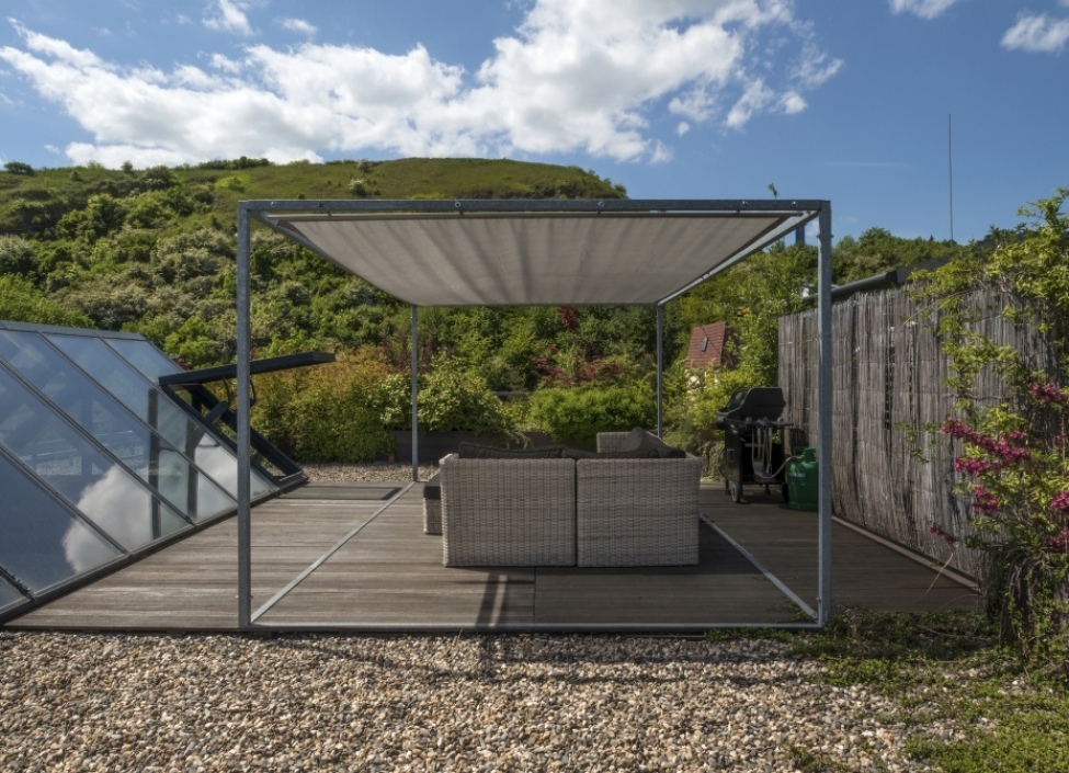 Loft s výhledem na Prahu 445m 1