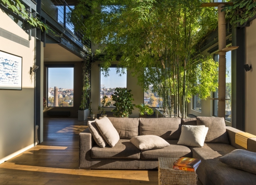 Loft s výhledem na Prahu 445m 0