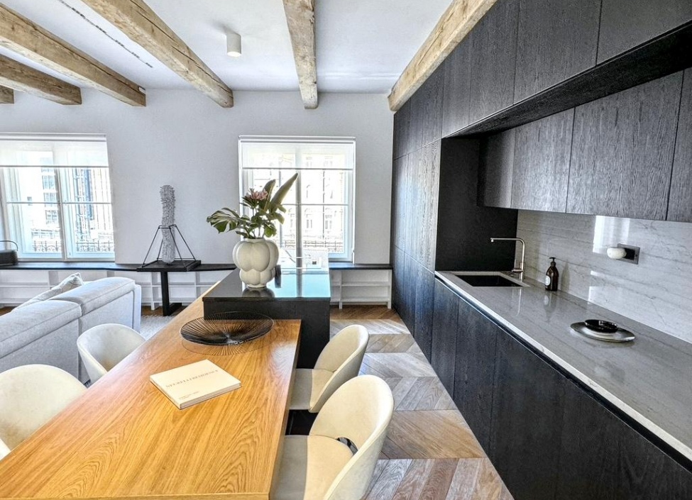 Prodej luxusního bytu 3+kk, Karlín, Praha 8 - 148 m2 8