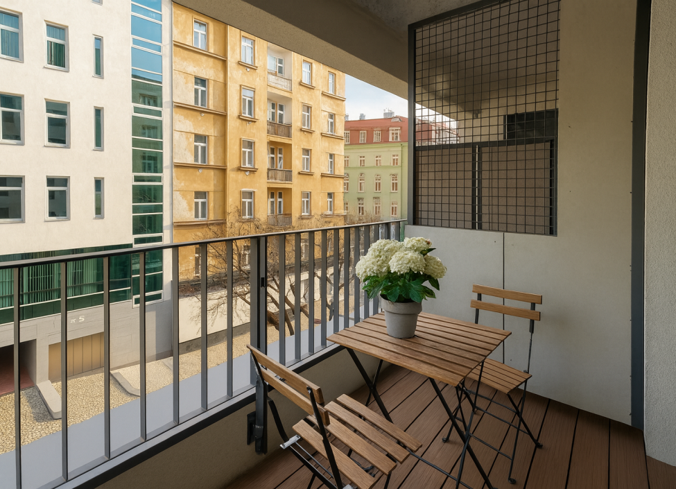 Prodej bytu 2+kk s balkonem Žižkov, Praha 3 - 47 m2 3