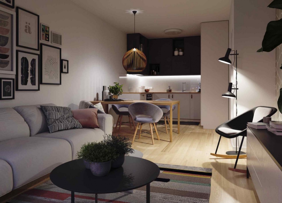  Velkorysý byt 4+kk na prodej, Praha 4, Michle - 129 m2 0