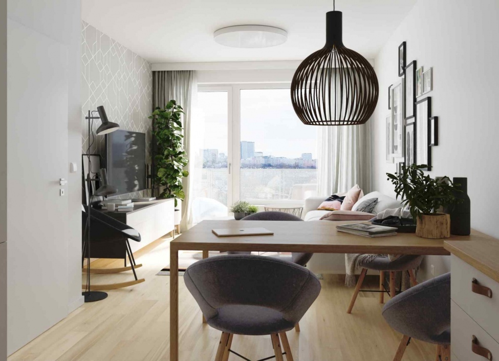 Investiční byt 2+kk na prodej, Praha 4, Michle - 60 m 2