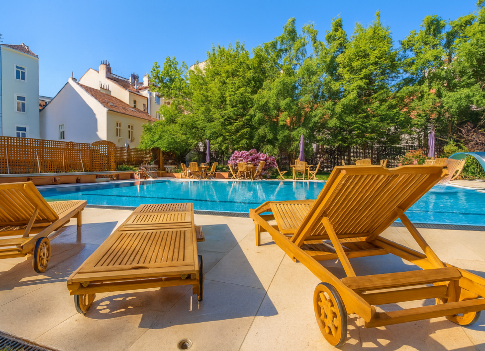Pronájem bytu 1+kk, Praha 2, Vinohrady - 41 m² 4