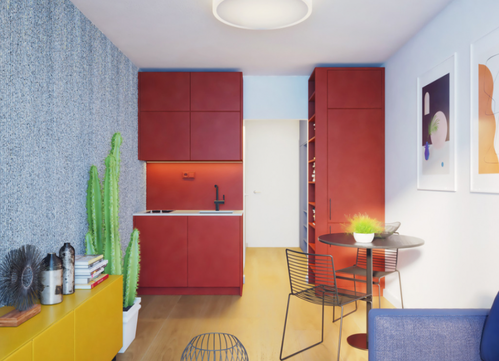 Investment 1+kk for sale, Prague 4 - Chodov, 24 m² 0