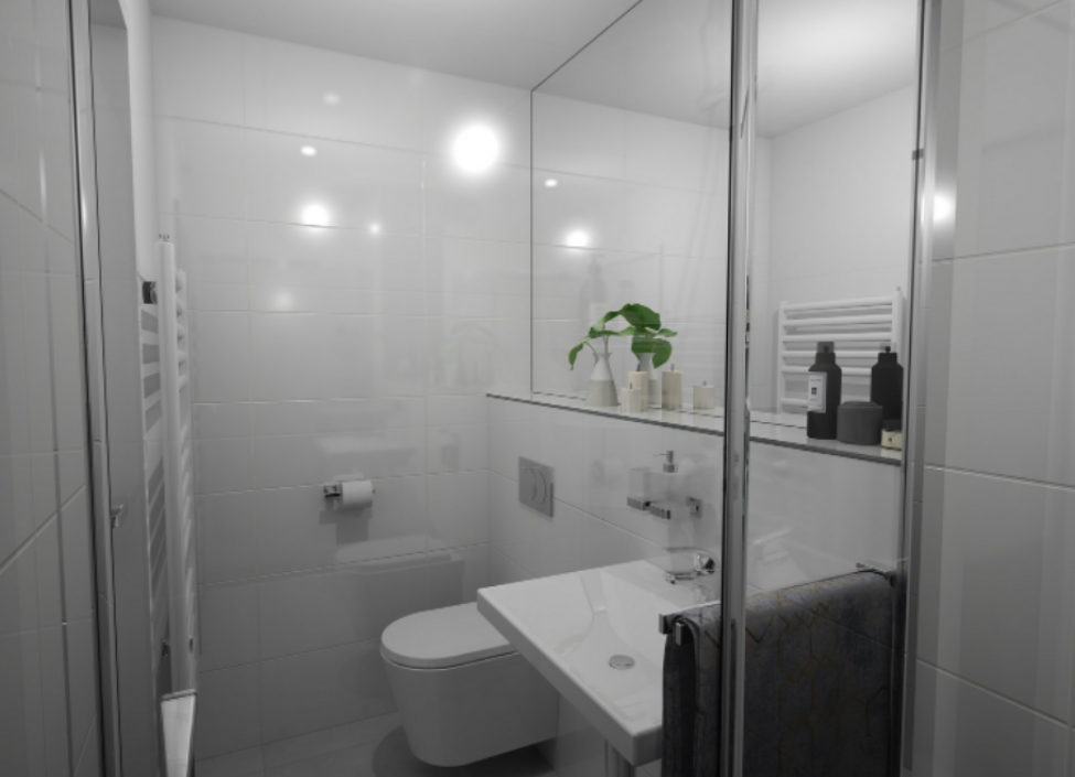 Investiční 2+kk na prodej, Praha 4 - Chodov, 47 m2 1