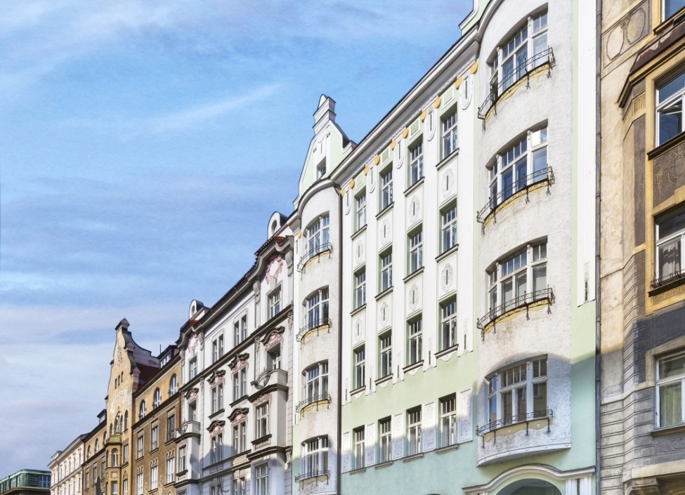 Luxusní byt Staré Město 111m 0