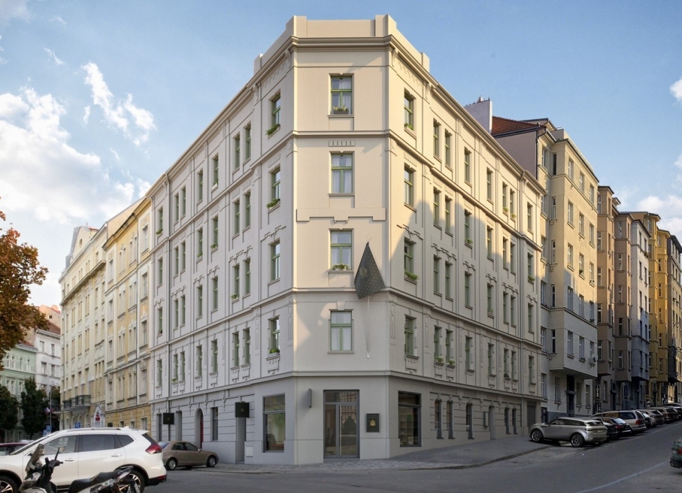 Luxusní byt Praha 3 - 76m 2