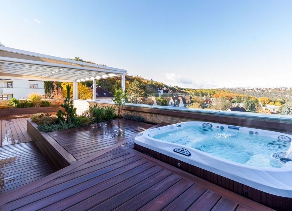 Luxusní penthouse s wellness zónou na prodej Praha 4 0