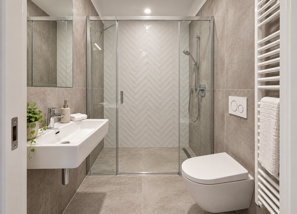 Střednědobé ubytování v bytě 2+kk, Vršovice, Praha 10 - 58 m² - Divoké labutě 1