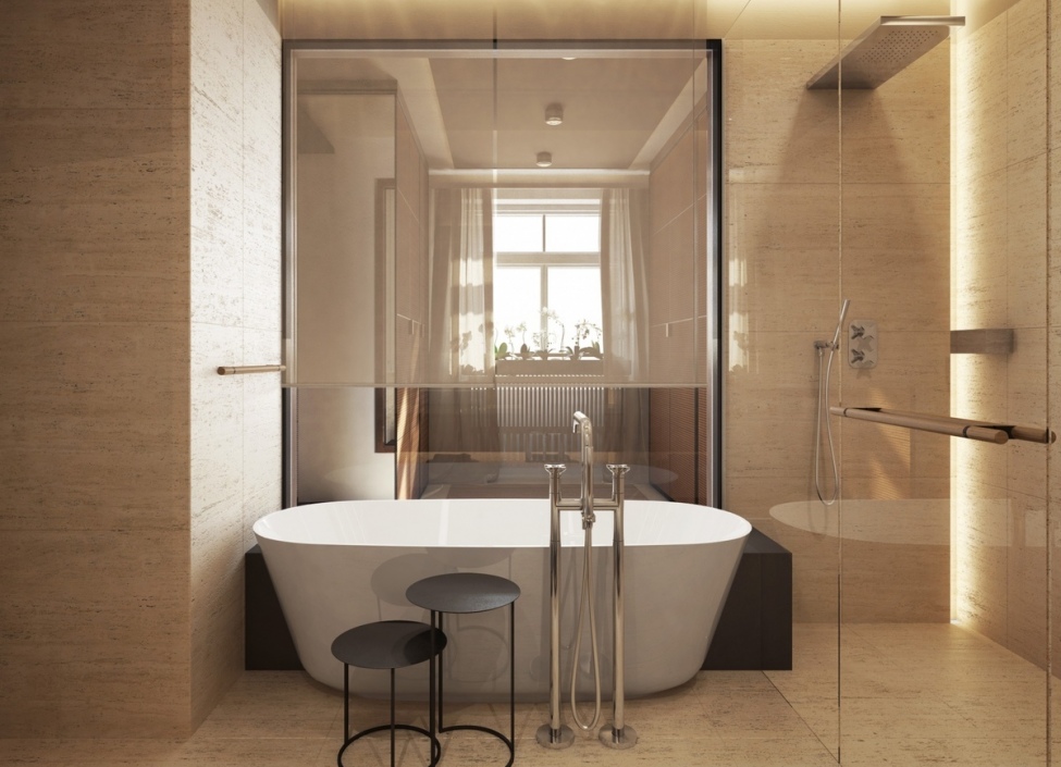 Luxusní mezonetový byt na prodej Praha 1 - 339m 7