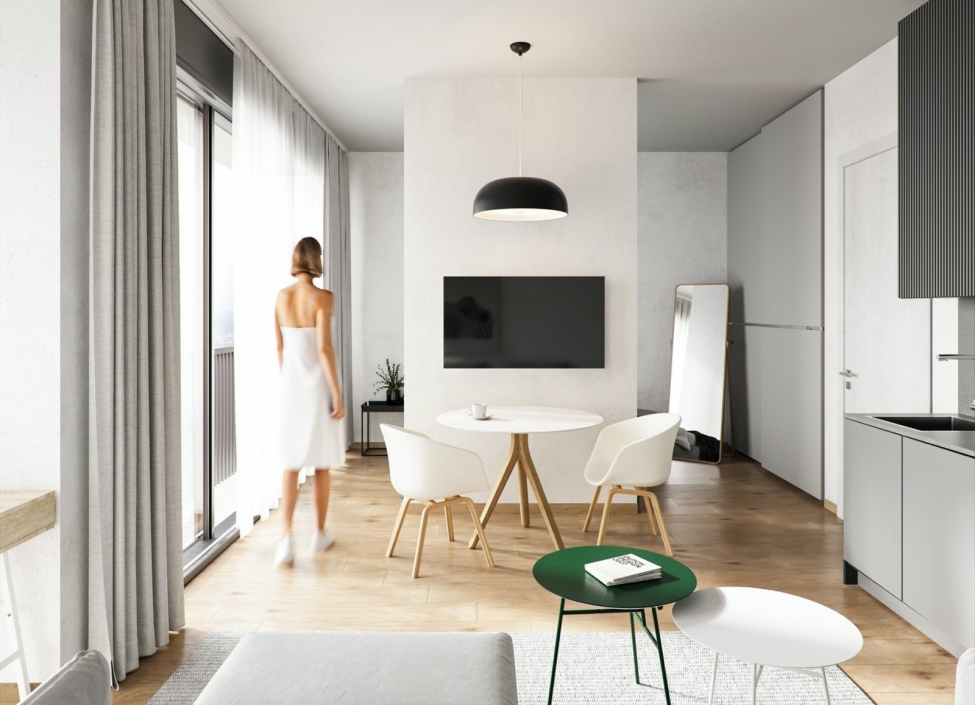 Apartment for sale, Prague 5 - 52m 1