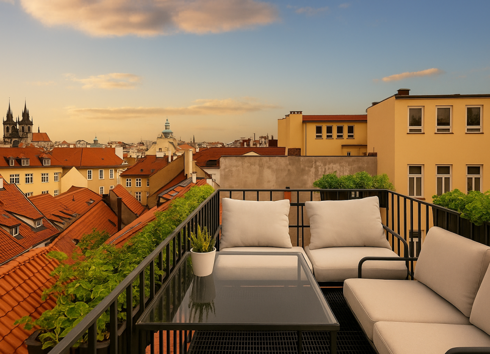 Prodej luxusního bytu 5+kk, Staré Město - 213 m² 2