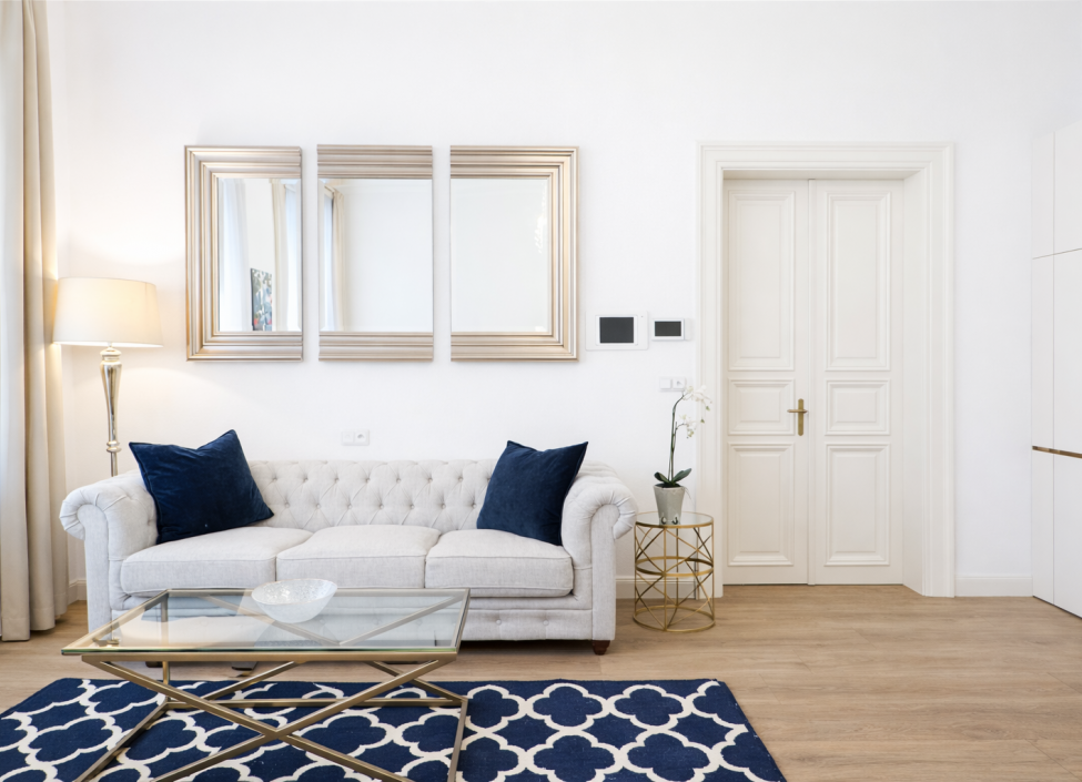 Prodej luxusního bytu 2+KK, Praha 1 - 61,1 m2 2