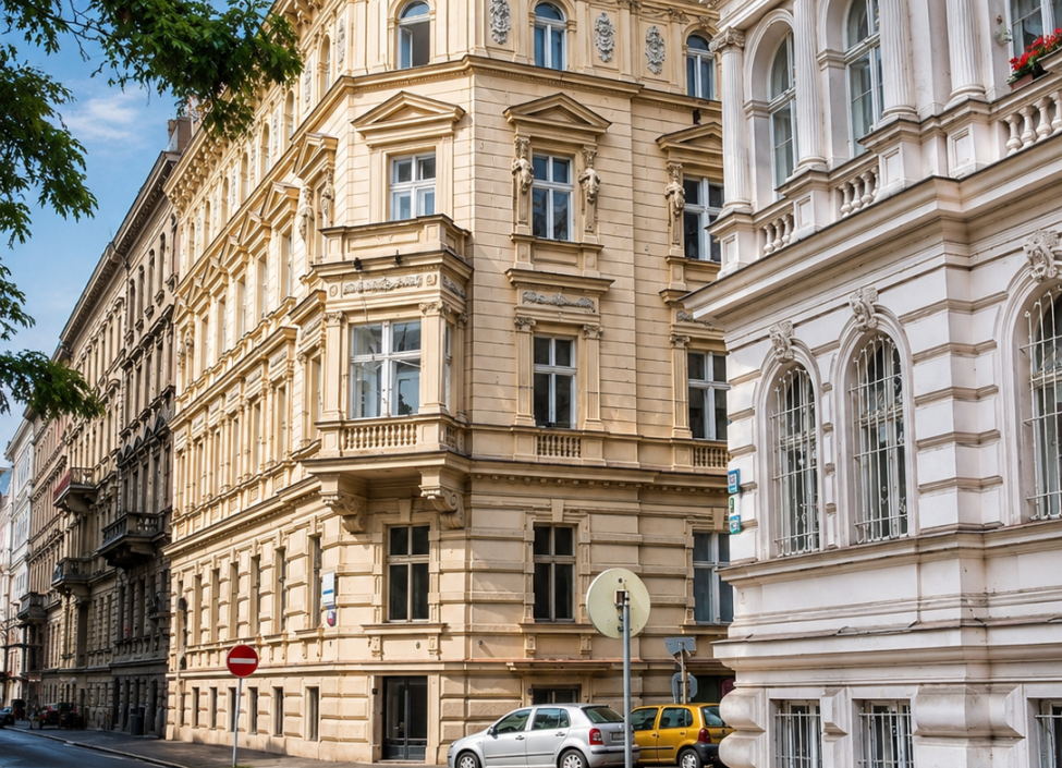 Pronájem bytu 2+1 Smíchov, Praha 5 - 80 m2 1