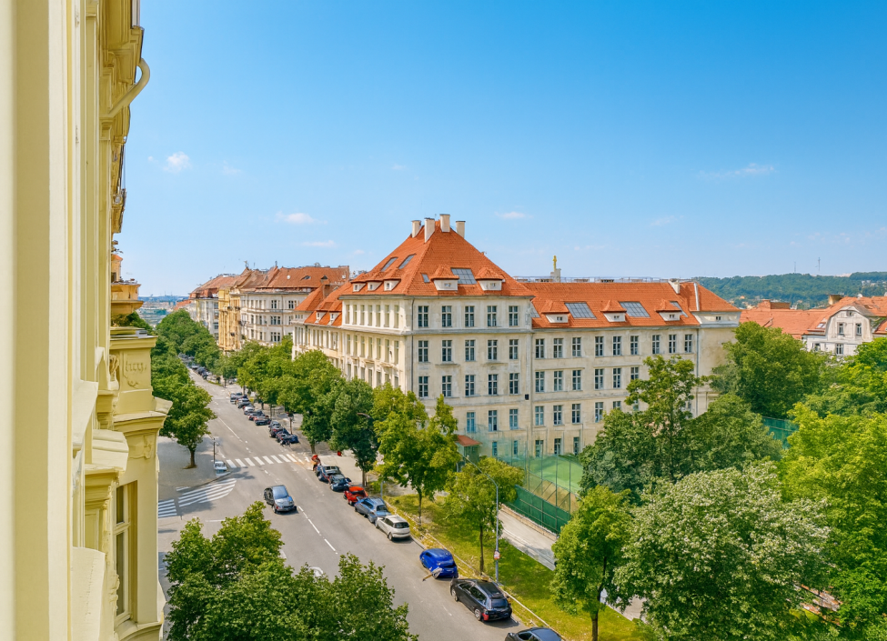 Pronájem bytu 1+kk, Vršovice, Praha 10 - 26 m² - Loutkař 6