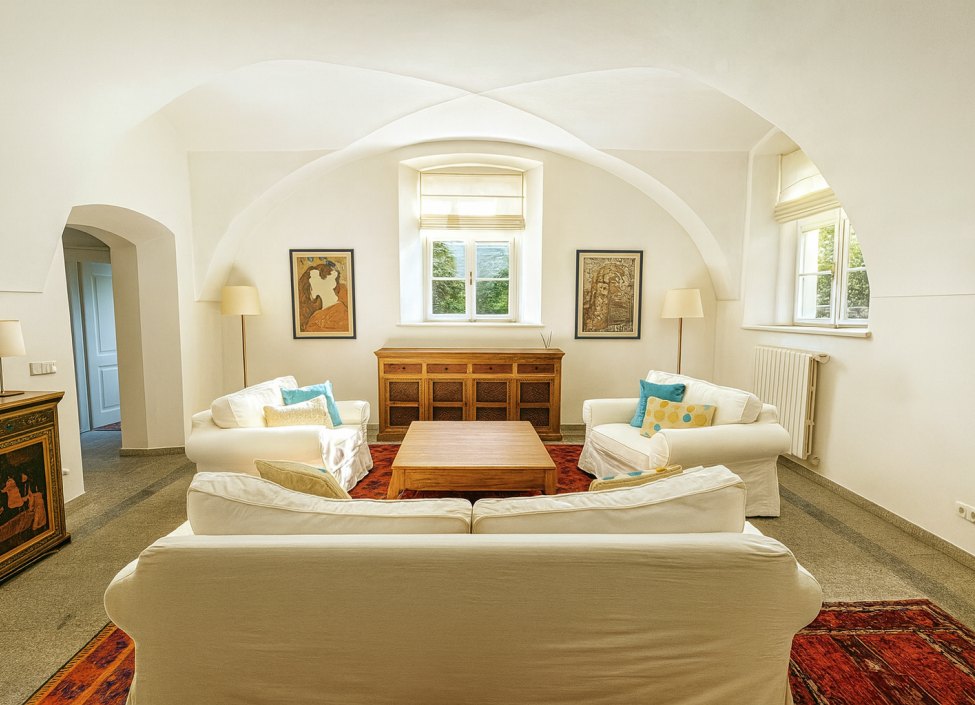 Luxusní byt na pronájem 2+kk, Praha 1 - 92 m² 2