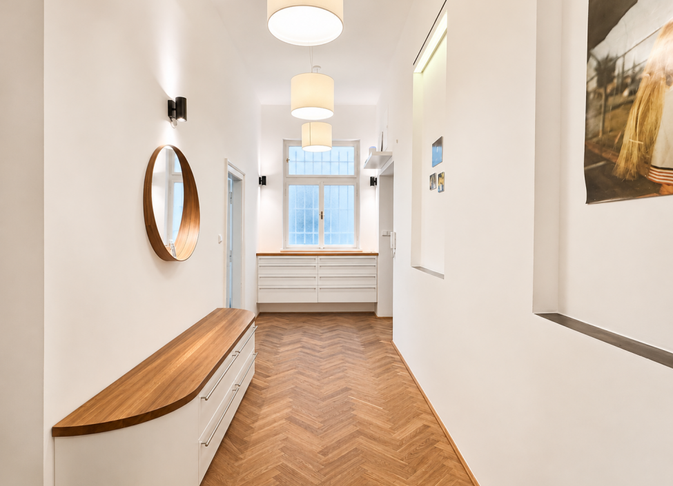 Pronájem bytu 3+1 Praha, Nové Město - 112m2 1