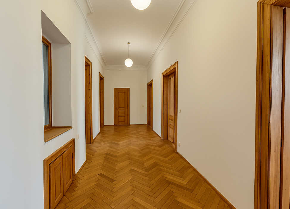 Luxusní byt na pronájem Praha 2, Vinohrady - 171 m² 2